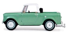 HARVESTER Scout Half Pick Up - 1965 - aspen green - Greenlight 1:64