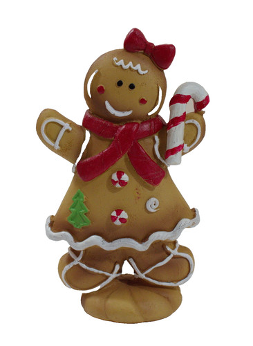 Lebkuchenfigur lebkuchenfrau - lebkuchenfigur,