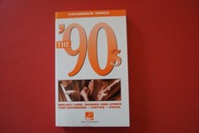 Paperback Songs: 90s .Songbook Notenbuch .Keyboard Vocal Guitar