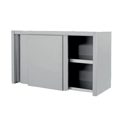 Edelstahl wandhängeschrank - edelstahl,