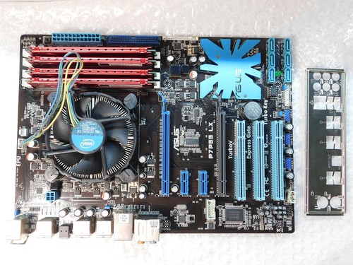 Asus p7p55 intel core - asus,