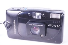 Voigtländer Vito C- AF    35mm Kompaktkamera mit   35  mm Lens
