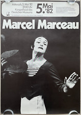 Plakat Poster - Marcel Marceau