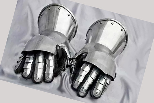 Metall gothic ritter stil - gothic,