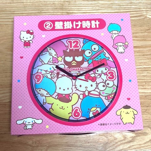 Sanrio all stars wanduhr - sanrio,