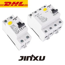 FI-Schutzschalter Fehlerstromschutzschalter 16-63A 30/300mA 2P 4P FI-Schalter