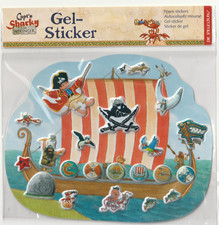 Gel-Sticker Capt'n Sharky von