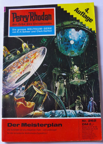 Perry rhodan auflage - perry, band