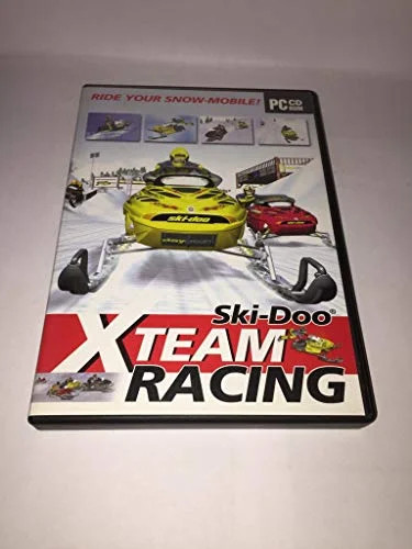 Ski doo team racing - x-team,
