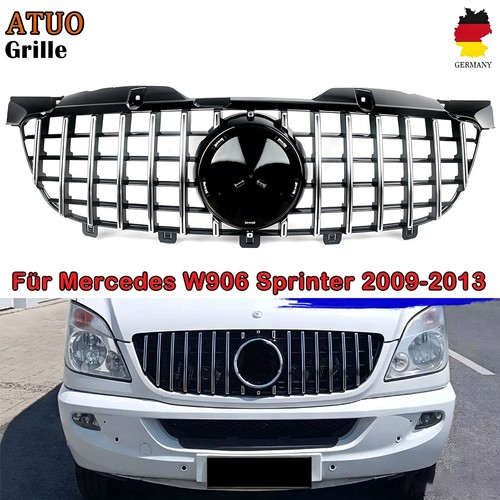 Sport kühlergrill schwarz - sport,