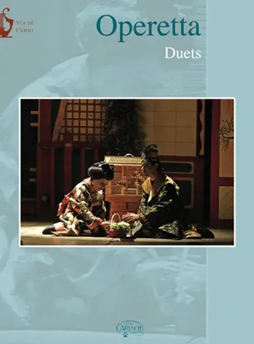 Operetta duets vocal score - operetta,