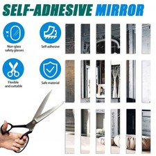 10Stk Lange Streifen Spiegel