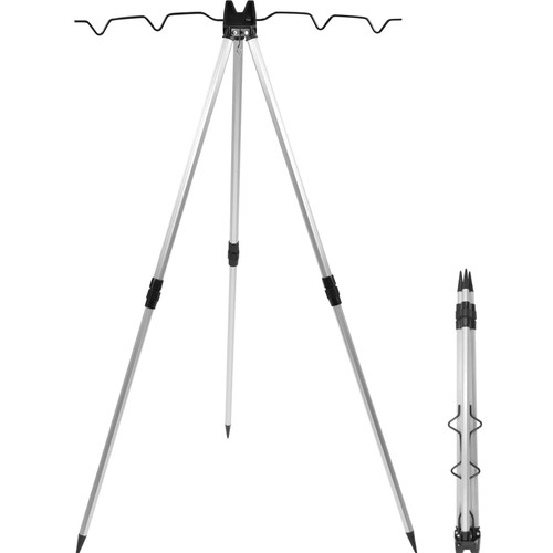 Angelrutenständer tripod - angelrutenständer,