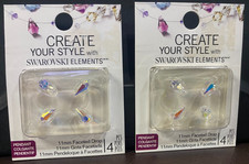 Lot of 8 Swarovski Crystal