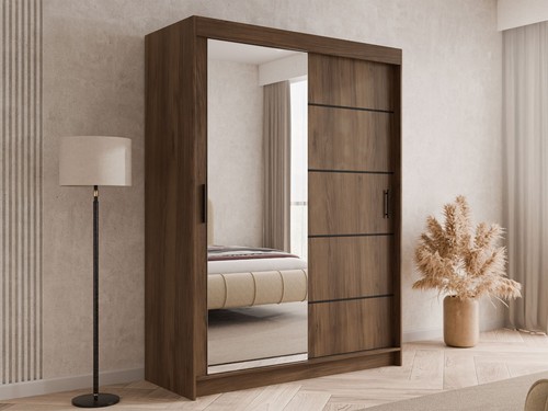 Kleiderschrank dubryt iii 150 - kleiderschrank,