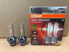 B-Ware OSRAM Night Breaker 220 XENARC D2S XENON Lampe Birne 66240XN2 - 35W