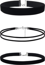 3 Stück Choker Kette
