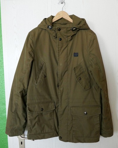 Herren jacke parka khakigrün - herren,