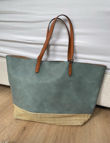 Tasche hellblau strandtasche