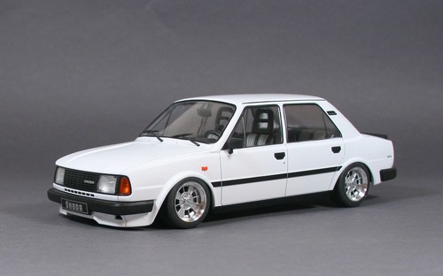 Skoda 130 weiß - skoda, l