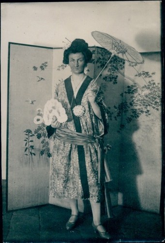 Foto frau japanischer - in,