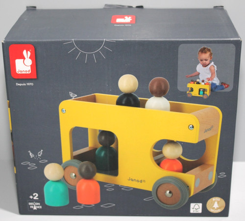 Janod bolid schulbus - janod,