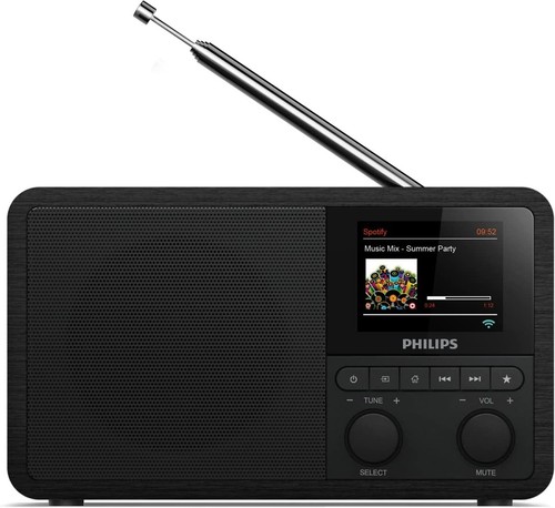 Philips audio internetradio - audio,