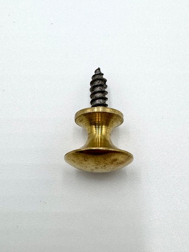 Möbelknopf messing 2 cm - möbelknopf, 1,2
