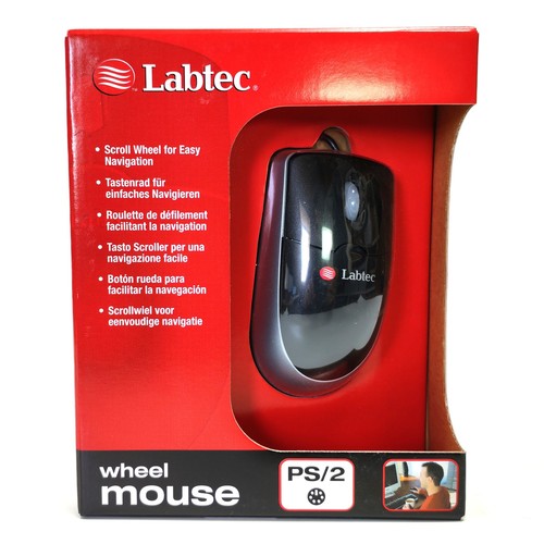 Labtec wheel mouse 2 - mouse, ps/2
