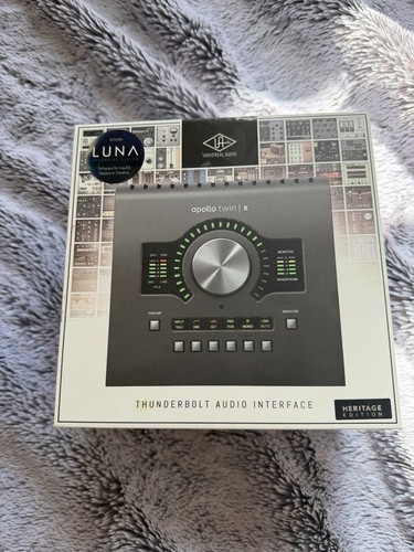 Universal audio apollo twin - apollo,