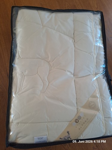 Alpaka steppbett 220 155 cm - alpaka, x