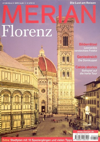 Merian heft florenz - heft:,