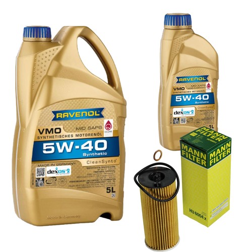 Inspektionspaket 40 für - 5w-40,