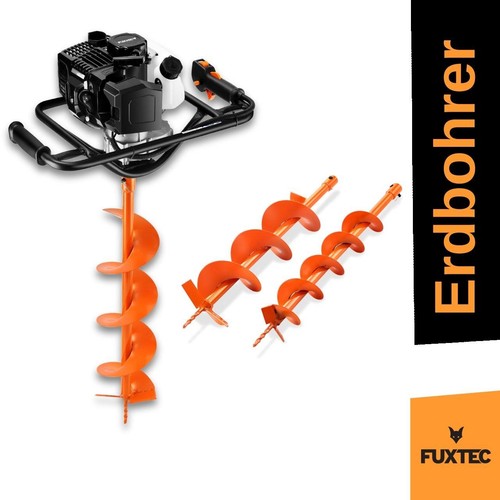 Fuxtec benzin erdbohrer - fuxtec,