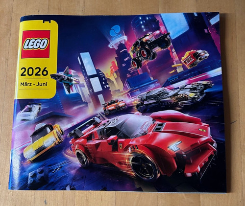 Lego kataloge 1994 - lego, 1994-2026