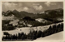 Oberstdorf, Ski-Gasthof Hinterenge Tiefenbach -318796