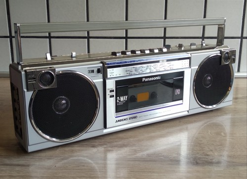 Rare boombox ghettoblaster - rare,
