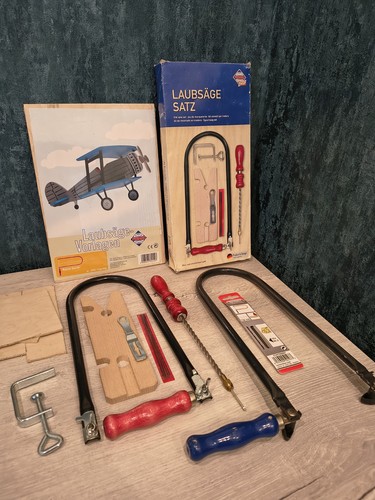 Laubsäge set für - für, 2
