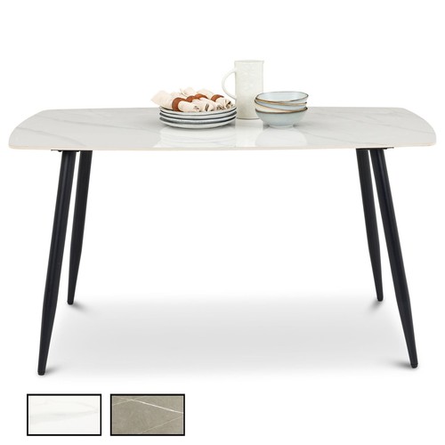 Esstisch 140 cm keramik - esstisch,
