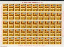 129005) Pfadfinder Vignette kpl Bogen Dänemark, good Turn 78-79, Beil, Axt