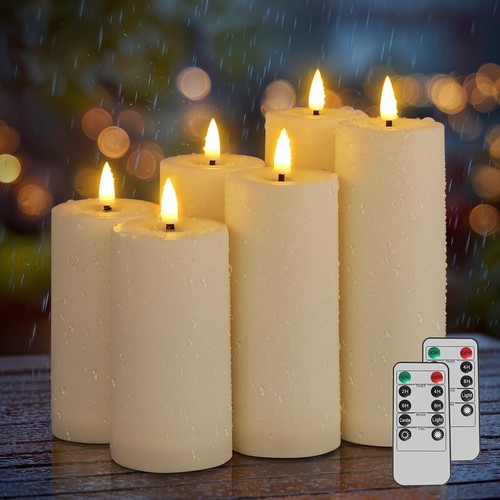 Led kerzen flammenlos - led,