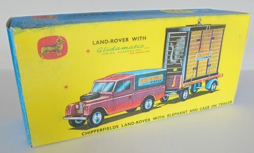 Repro box corgi gift - box, nr.19
