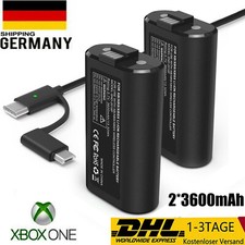 2X 3600mAh Wiederaufladbarer