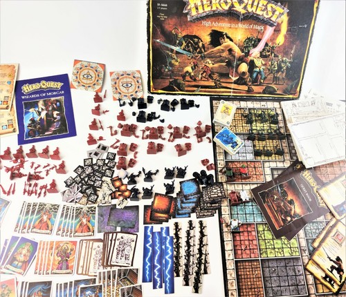 Hero quest 1989 - , multilisting