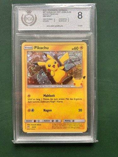 Pokémon pikachu mcdonalds - pikachu,
