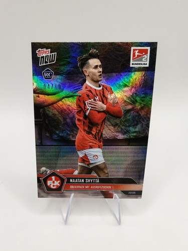 Topps now rc naatan - topps,