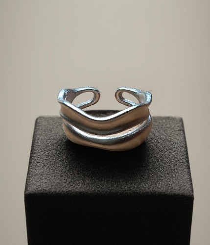 Ring verstellbar matt - verstellbar,