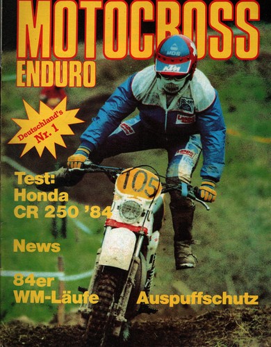 Zeitschrift motocross enduro - zeitschrift,