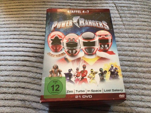 Power rangers staffel 4 - rangers,