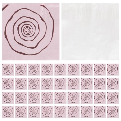 100 pcs pralinenfolie - pcs,